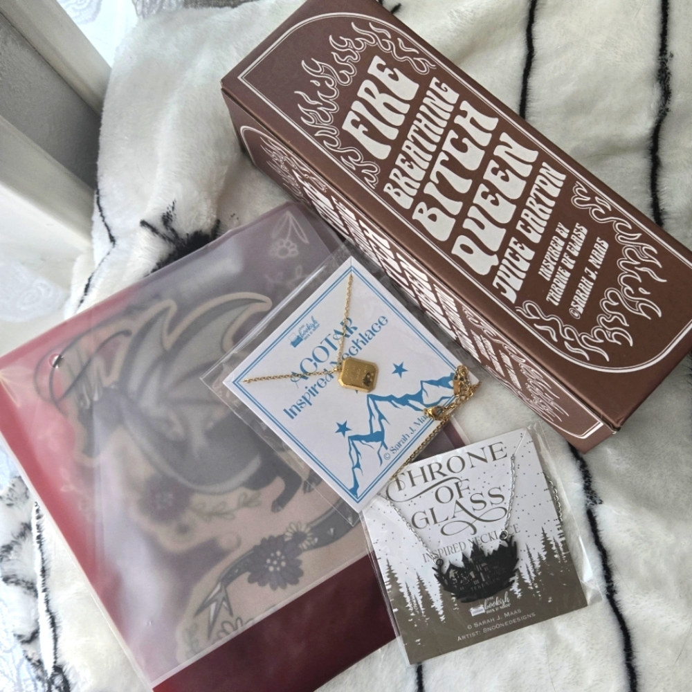 Sarah J Maas Bookish Bundle